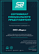 сертификат партнера